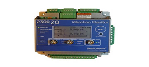 image Bently Nevada 2300 Series Vibration Monitor